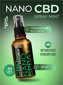 CBD NANO SPRAY MINT(30мл) 40915
