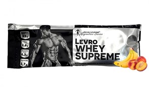 Kevin Levrone Whey Supreme, Банан-персик, 30 гр 5901764780182