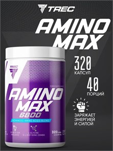 Trec Nutrition Amino Max 6800 320 капс. 00289