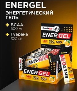 BOMBBAR Питьевой гель Апельсин 60 г 2
