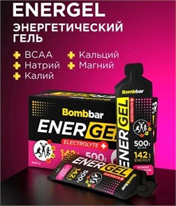 BOMBBAR Питьевой гель Манго-маракуйя 60 г 434