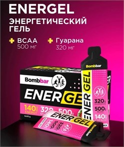 BOMBBAR Питьевой гель Ягодный микс 60 г 4