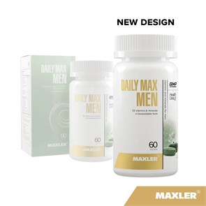 Maxler Daily Max Men 60 табл. 09652