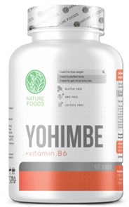 Nature Foods Yohimbe extract 100mg 60 caps 05545