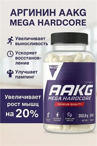 Trec Nutrition AAKG Mega Hardcore 240 капс 29791