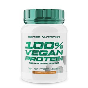 Scitec Nutrition  100% Vegan Protein (1000g, фундук - грецкий орех) 8436046977632