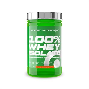 Scitec Nutrition  100% Whey Isolate (700g вк.солёная карамель) 8436046977654