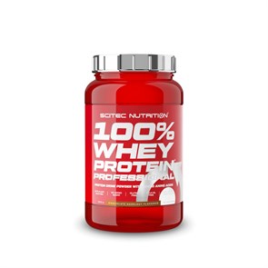 Scitec Nutrition  100% Whey Protein Professional (920g вк.шоколад-фундук) 8436046977624