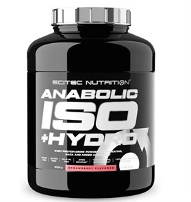 Scitec Nutrition  Anabolic Iso+Hydro (2000g клубника) 8436046977655