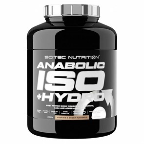 Scitec Nutrition  Anabolic Iso+Hydro (2000g печенье-крем) 8436046977688