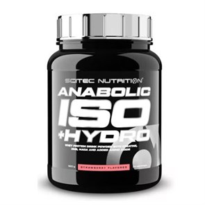 Scitec Nutrition  Anabolic Iso+Hydro (920g клубника) 8436046977633