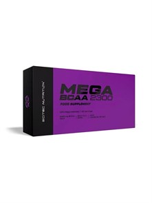 Scitec Nutrition  Mega BCAA 2300 (120caps) 8436046977628