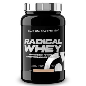 Scitec Nutrition Radical Whey 1000г - солёная карамель 8436046977605