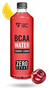 Fitness Food Factory BCAA Water 500 мл 6000 лимон-вишня 03965