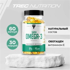 Trec Nutrition Super Omega-3 60 капс 11577
