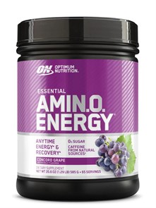 Optimum Nutrition Amino Energy 585г - виноград 01749