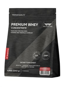 Red Star Labs Premium Whey Concentrate (Германия) 2240 - клубника 8436046977310