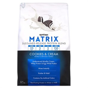 SYNTRAX Matrix 2.0 2270 г Печенье с кремом 8436046977870