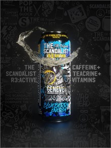 The Scandalist R3:Актив Geneve 450 мл - черника (Без возрастных ограничений!) X990108995