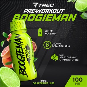 Trec Nutrition Boogieman 100 мл - грейпфрут-лайм 09526