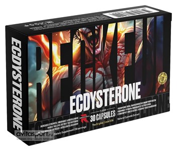 Reckful ® Ecdysterone 250 mg 30 caps X136018993