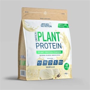 Applied Nutrition Critical Plant Protein, 450g Ваниль 8436046977904