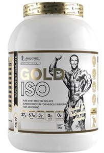 Kevin Levrone Levrone GOLD Iso 2kg Vanilla 8436046977790