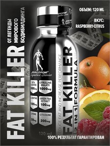 Kevin Levrone Fat Killer 2 in 1 Shot 120ml Raspberry-Citrus 8436046977783