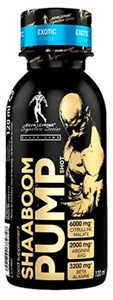 Kevin Levrone Shaaboom Pump Shot 120ml Exotic 8436046977777