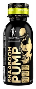 Kevin Levrone Shaaboom Pump Shot 120ml Grapefruit-Lime 8436046977789