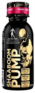 Kevin Levrone Shaaboom Pump Shot 120ml Orange-Cherry 8436046977791