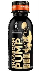 Kevin Levrone Shaaboom Pump Shot 120ml Orange-Citrus 8436046977771