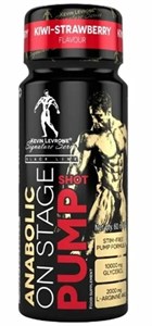 Kevin Levrone Anabolic On Stage Pump Shot 60ml Kiwi-Strawberry 8436046977787