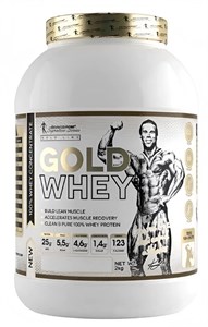 Kevin Levrone Gold Whey 2000г - киндер буэно 8436046977768