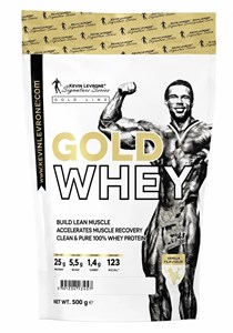 Kevin Levrone Levrone Gold Whey 0.5kg Kinder bueno 8436046977770