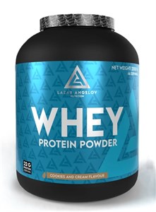 LAZAR ANGELOV WHEY COOKIE AND CREAM 2000 g 8436046977814