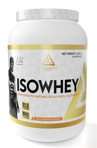 LAZAR ANGELOV ISOWHEY SALTY CARAMEL 1600g 8436046977804