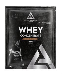 LAZAR ANGELOV NUTRITION WHEY CHOCOLATE 30 g 8436046977821