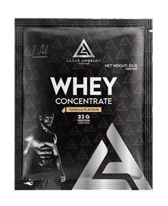 LAZAR ANGELOV NUTRITION WHEY VANILLA 30 g 8436046977812