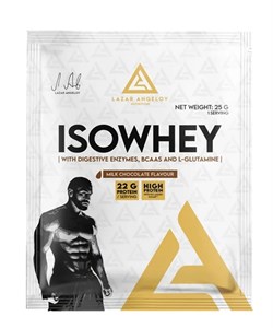 LAZAR ANGELOV ISOWHEY MILK CHOCOLATE 25 g 8436046977809