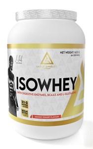 LAZAR ANGELOV ISOWHEY MANGO-YOGURT 1600 g 8436046977826