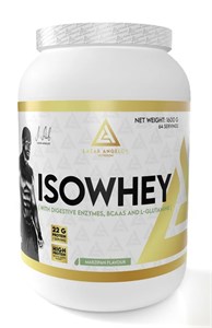 LAZAR ANGELOV ISOWHEY MARZIPAN 1600 g 8436046977810