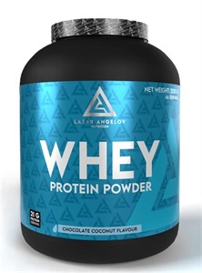 LAZAR ANGELOV WHEY CHOCOLATE-COCONUT 2000 g 8436046977815