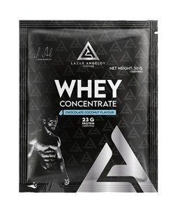 LAZAR ANGELOV NUTRITION WHEY CHOCOLATE-COCONUT 30 g 8436046977807