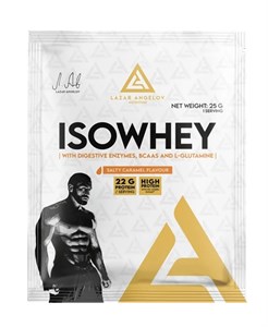 LAZAR ANGELOV ISOWHEY SALTY CARAMEL 25 g 8436046977811