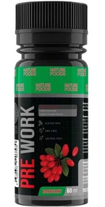 Nature Foods Pre-workout complex 60ml - Барбарис 8436046977953