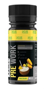 Nature Foods Pre-workout complex 60ml - Пина колада 8436046977952