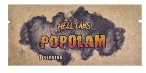 Hell Labs POPOLAM Пробник 1serv - Манго - кокос 8436046977950