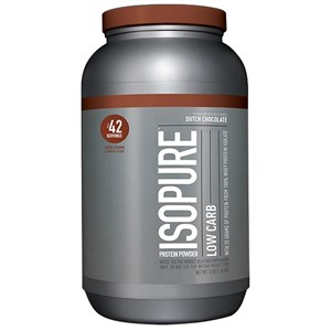 ISOPURE Low Carb 1360 г - датский шоколад Годно до 16.10.2026 8436046978031