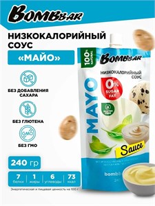 BOMBBAR Соус "Майо" 240 гр. Годно до 21.10.2026 8436046978099